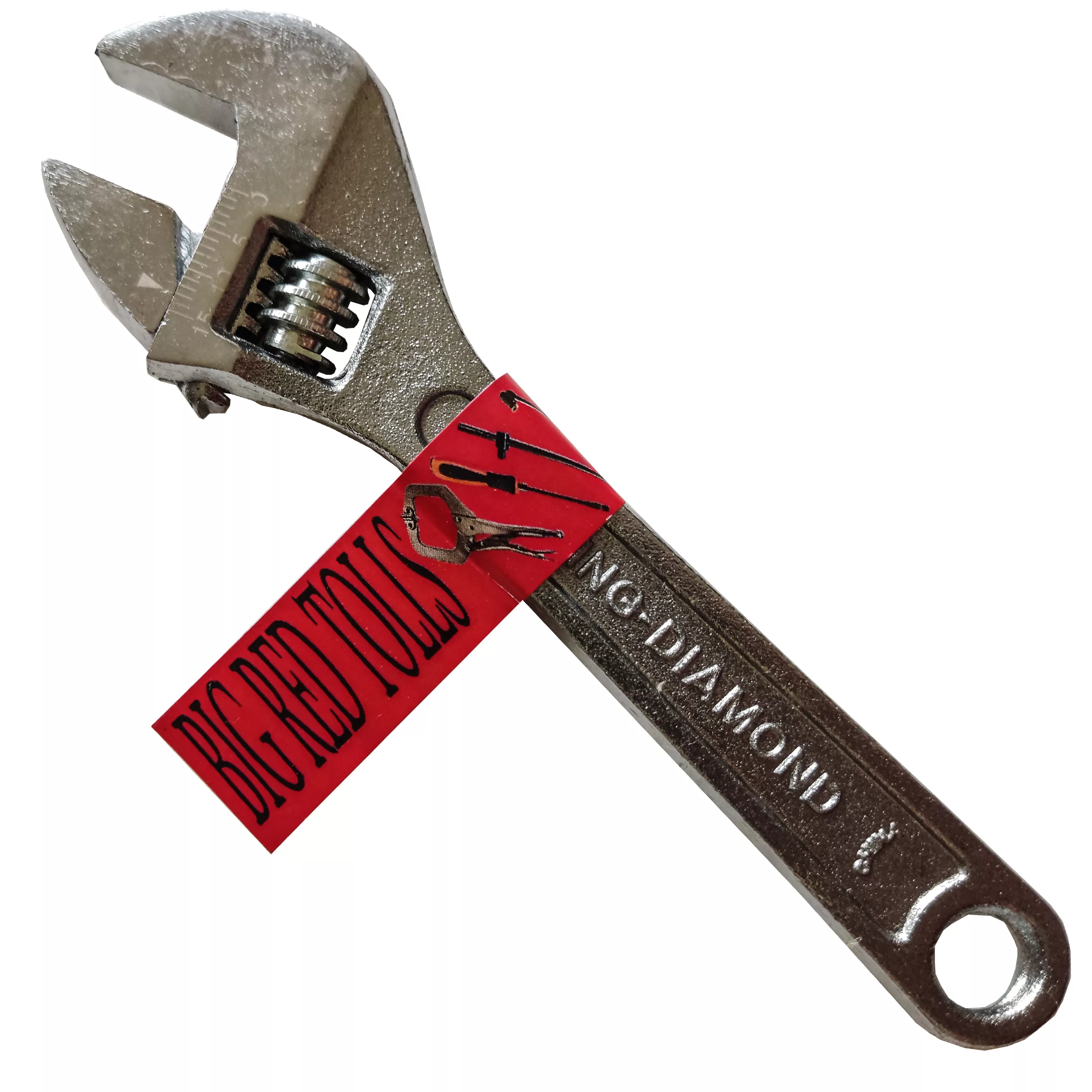 آچار فرانسه بیگ رد مدل  DROP FORGED – 6 سایز 6 اینچ