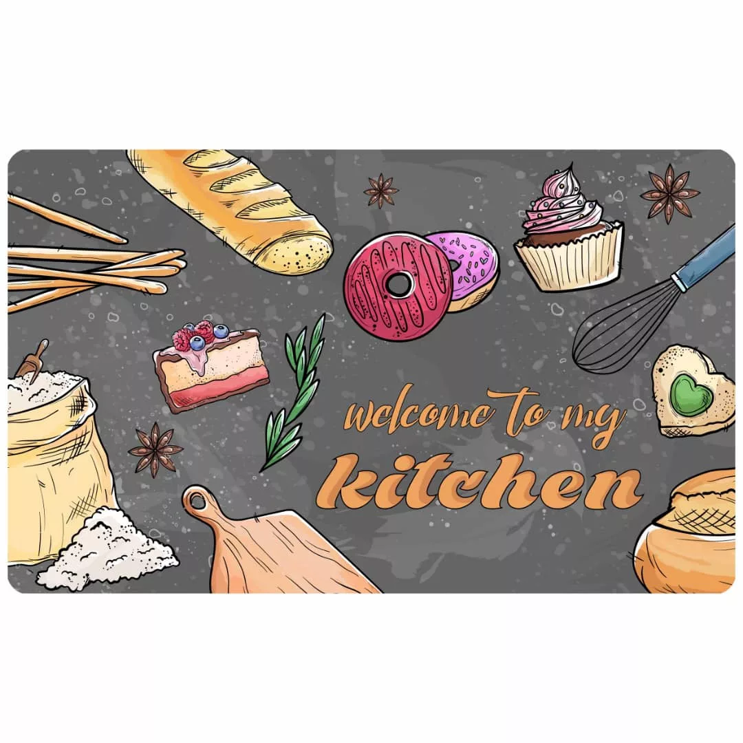 پادری مدل مدرن کیچن کد m/618 سایز 46×76 سانتی متر