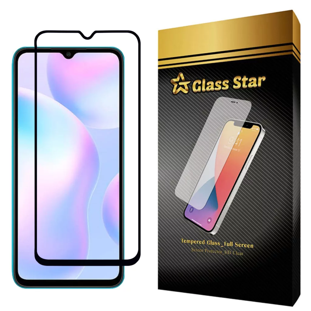 محافظ صفحه نمایش گلس استار مدل FUG-Glass مناسب برای گوشی موبایل شیائومی Redmi 9A