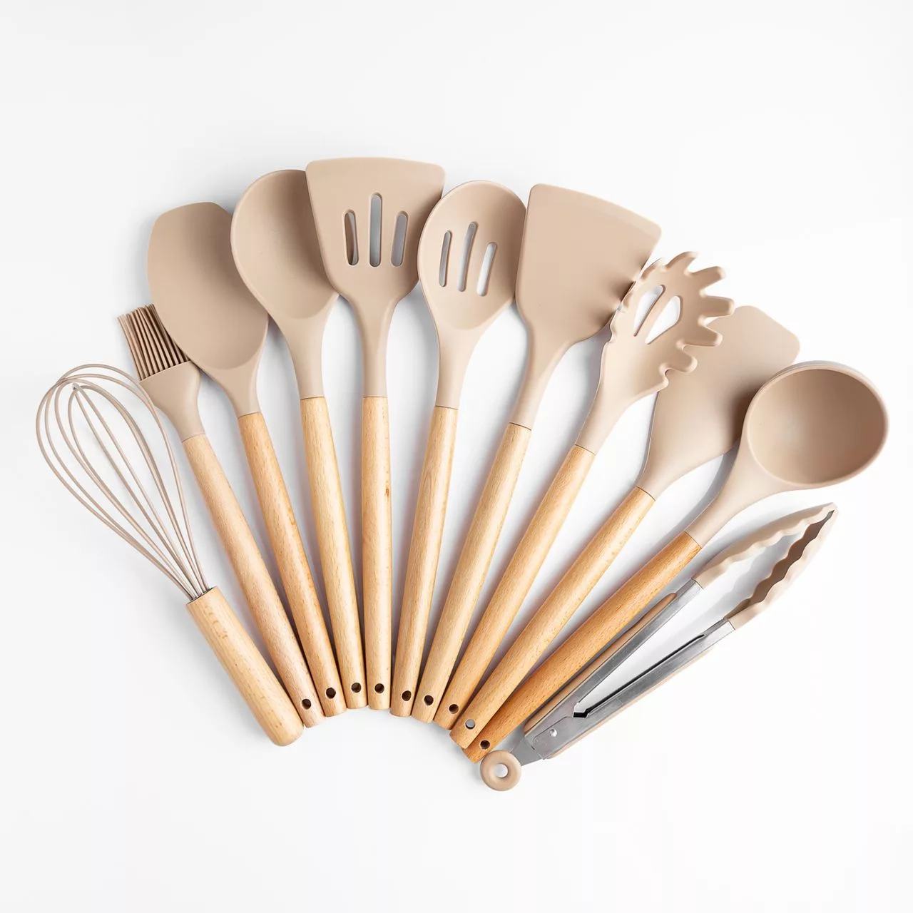 سرویس کفگیر و ملاقه 12 پارچه مدل Utensil kitchen 45