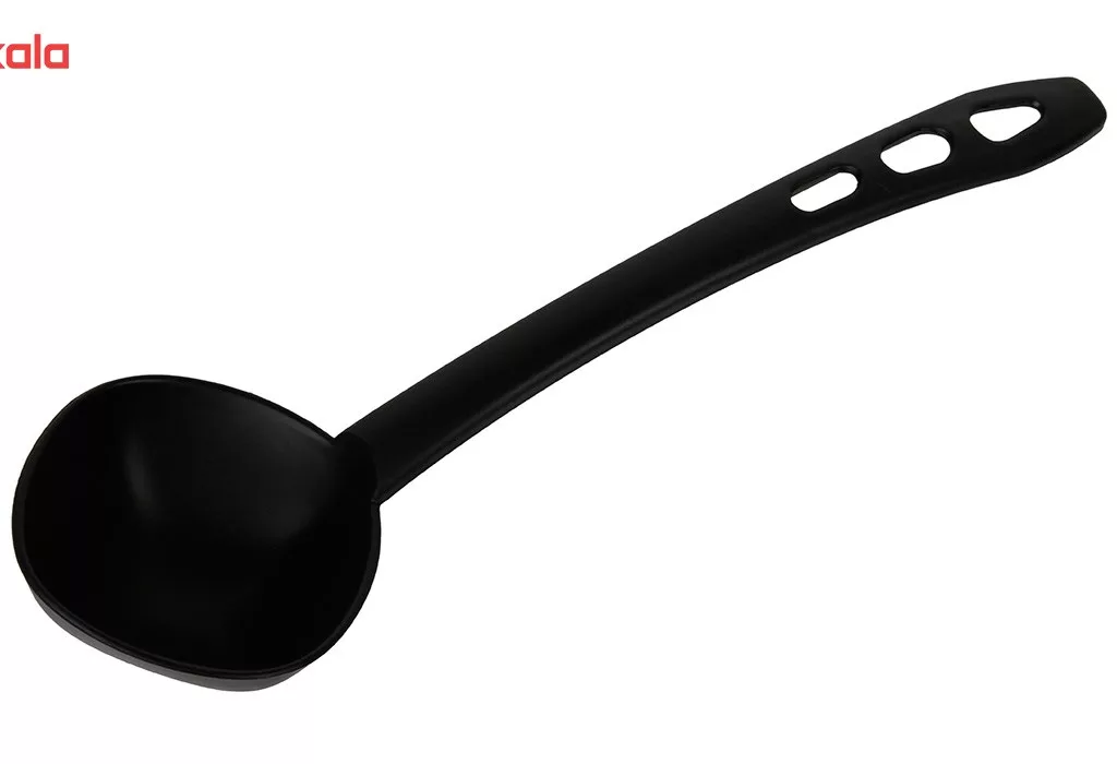 سرویس 5 پارچه کفگیر و ملاقه آیدا مدل Black