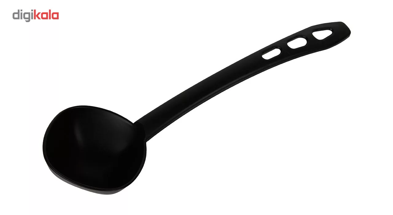 سرویس 5 پارچه کفگیر و ملاقه آیدا مدل Black