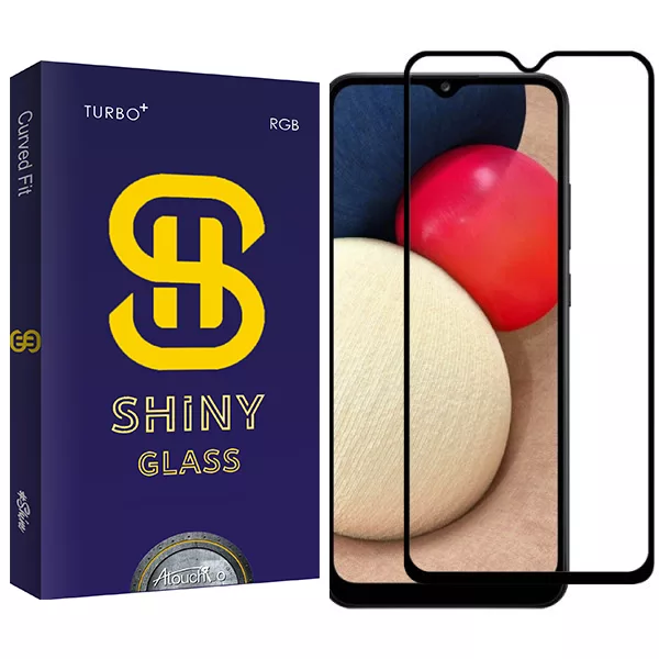 محافظ صفحه نمایش سرامیکی آتوچبو مدل Shiny Glass مناسب برای گوشی موبایل سامسونگ Galaxy A02