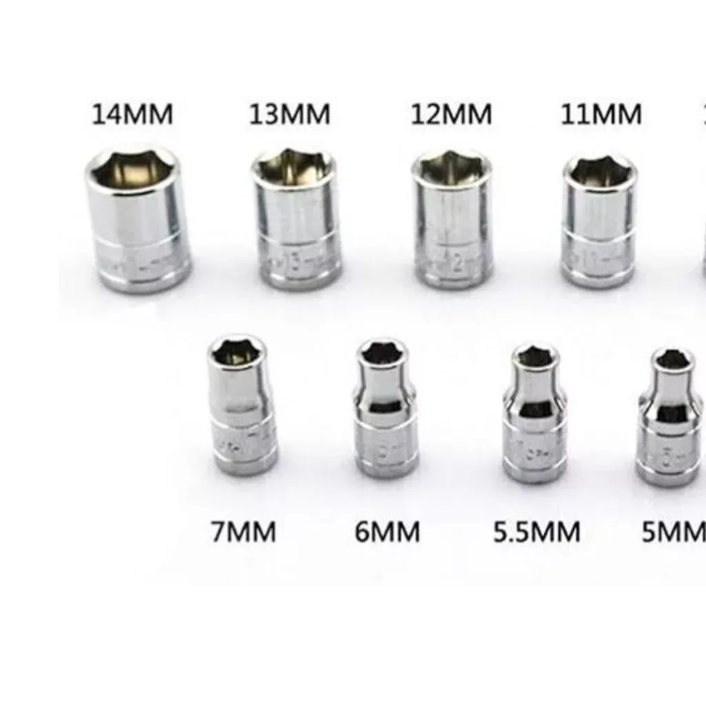 آچار بکس مدل 046 مجموعه 46 عددی