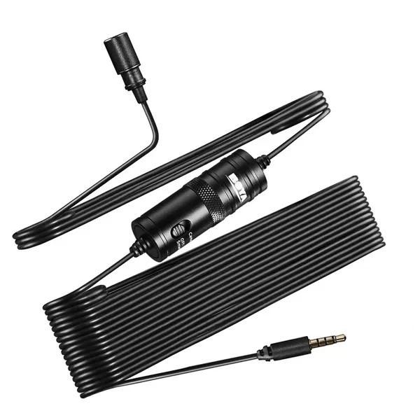 میکروفن یقه ای بویا مدل 2025 BY-M1S با درگاه اتصال جک 3.5 میلی متری