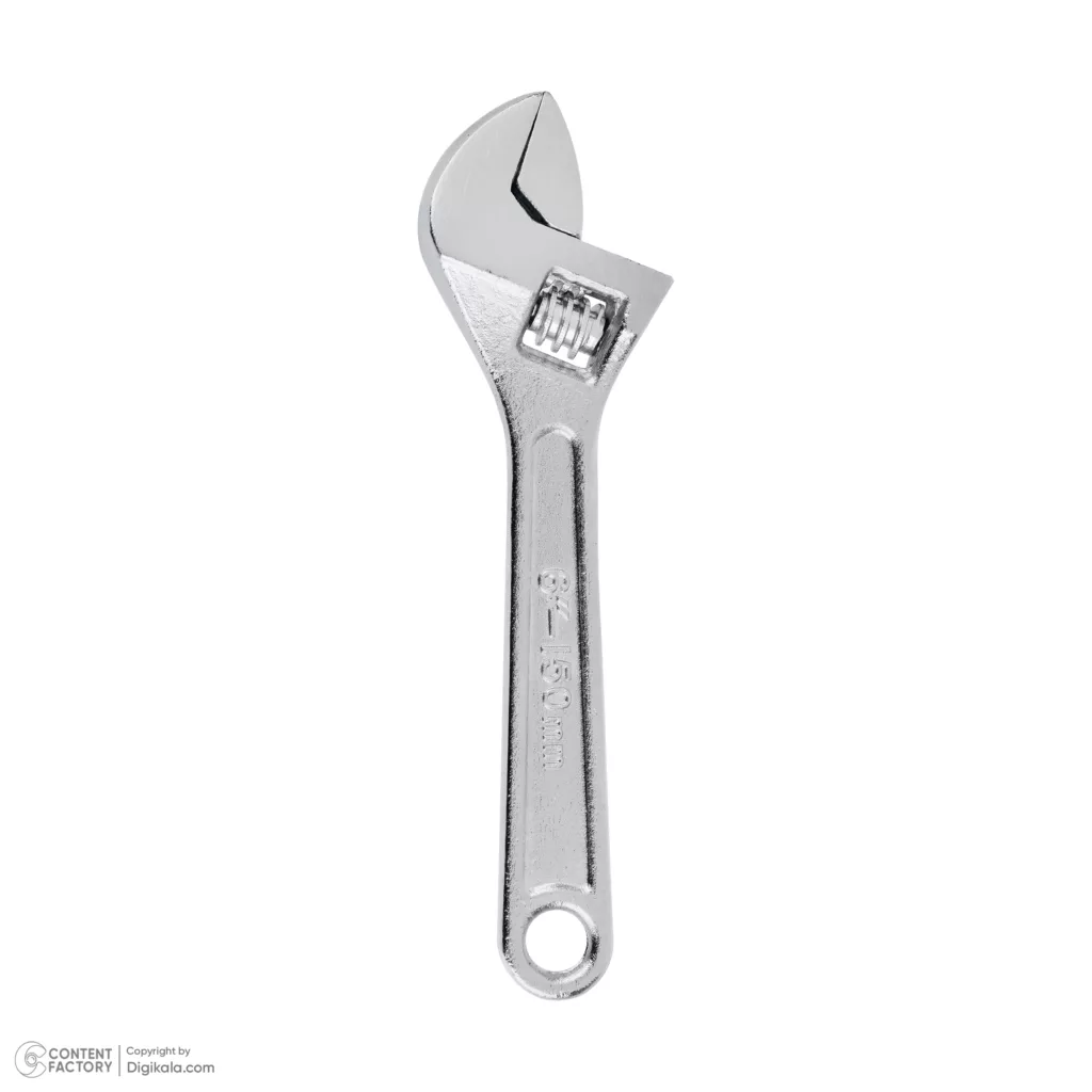 آچار فرانسه هنسان مدل KT-e4 سایز 8 اینچ