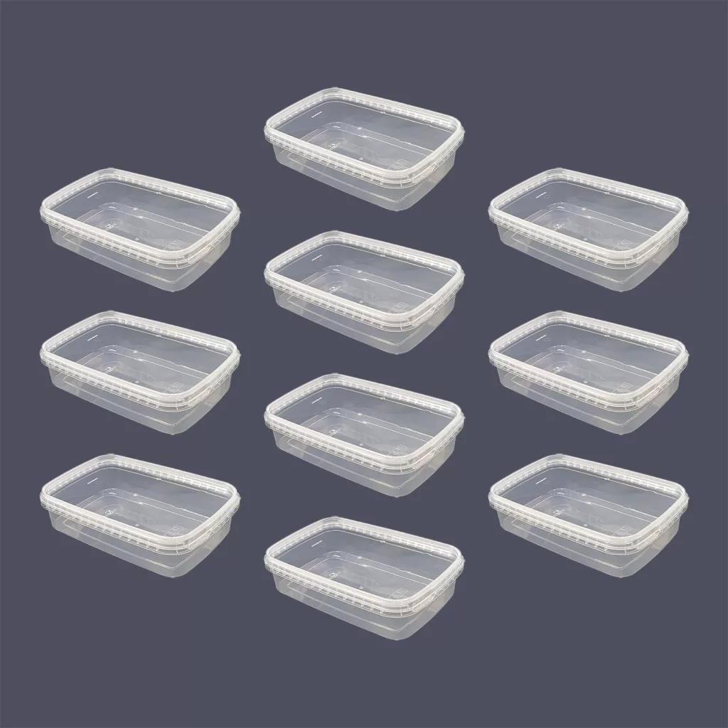 ظرف نگهدارنده مدل فریزری کد 700cc-1000cc-1200cc بسته 30 عددی