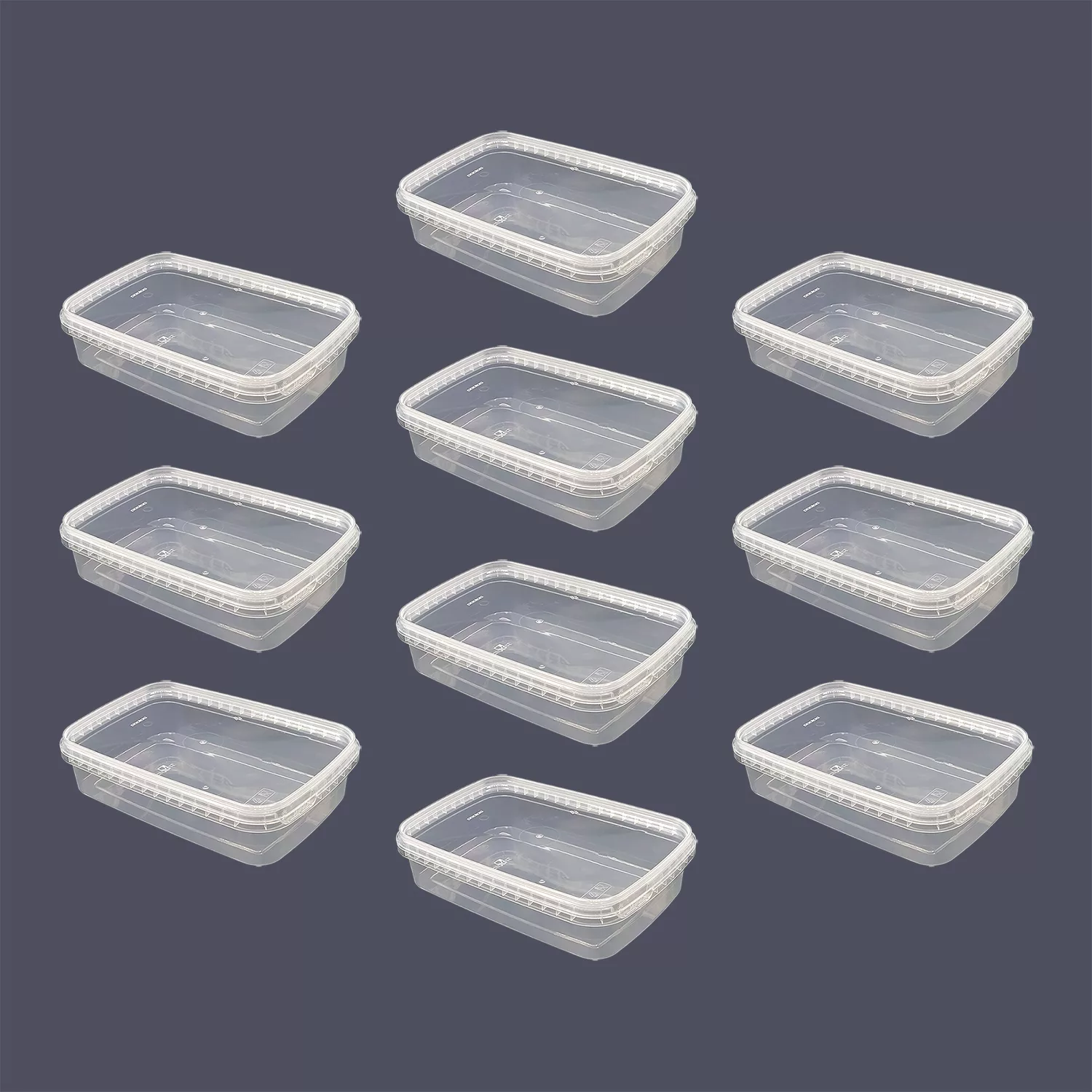 ظرف نگهدارنده مدل فریزری کد 700cc-1000cc-1200cc بسته 30 عددی