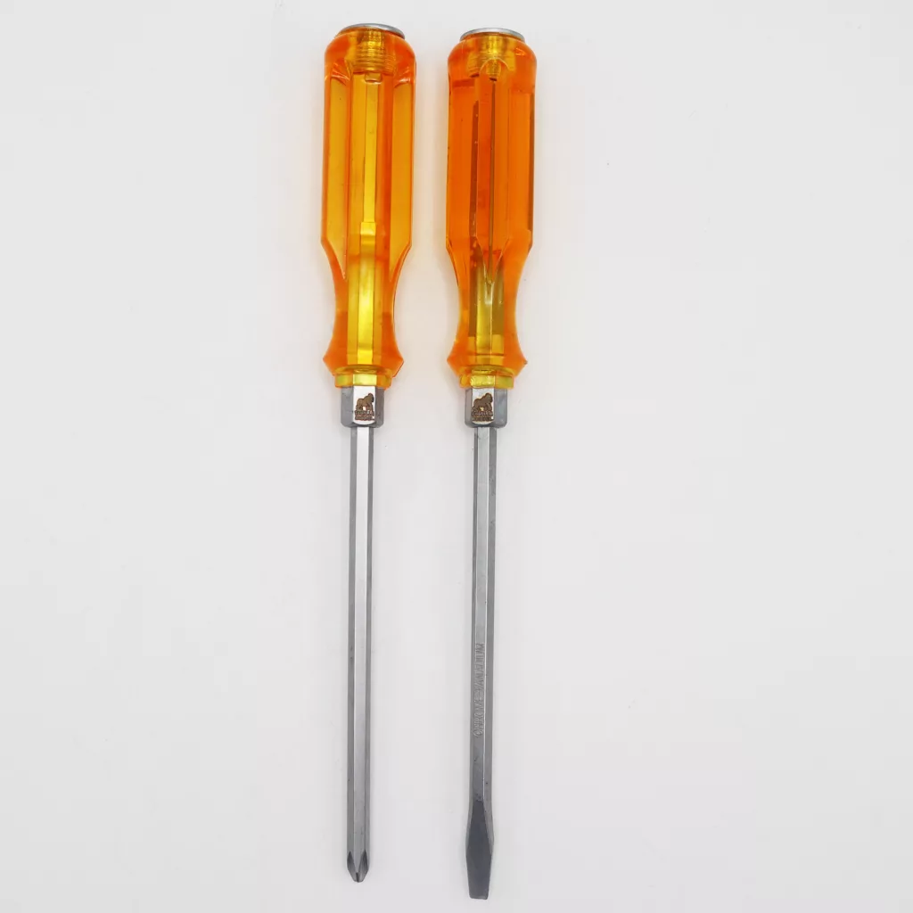 مجموعه 2 عددی پیچ گوشتی دو سو و چهارسو مدل گوریلا کد YPT-NA02