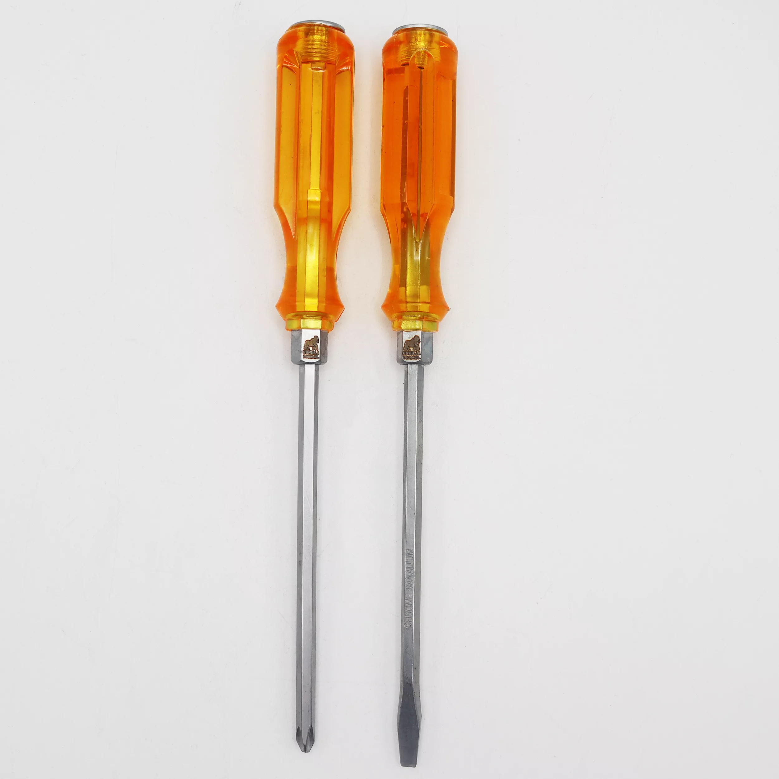 مجموعه 2 عددی پیچ گوشتی دو سو و چهارسو مدل گوریلا کد YPT-NA02