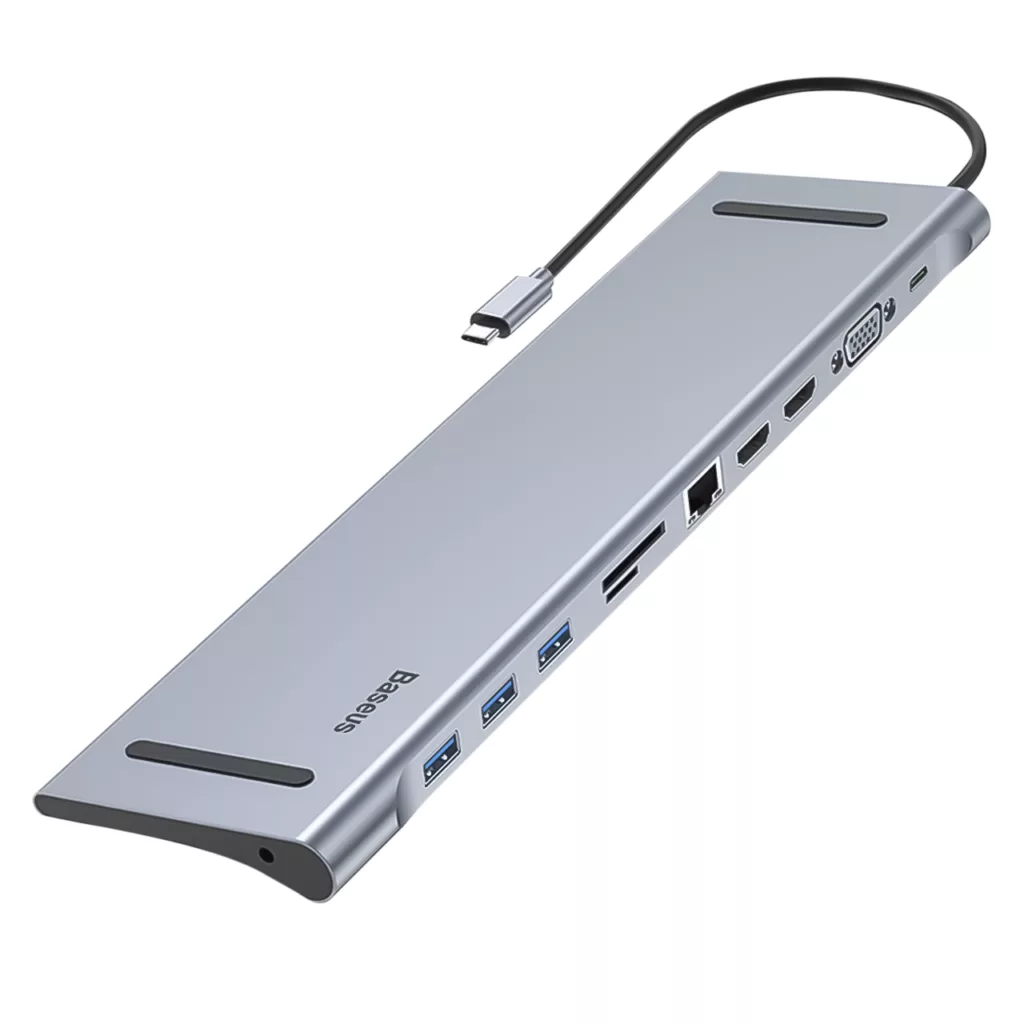 هاب11 پورت USB-C باسئوس مدل CATSX-G0G