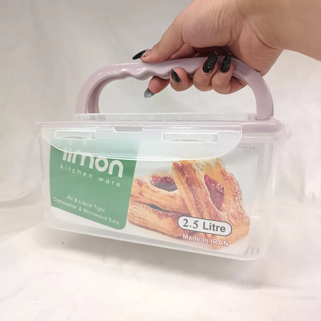 ظرف نگهدارنده لیمون مدل 6060