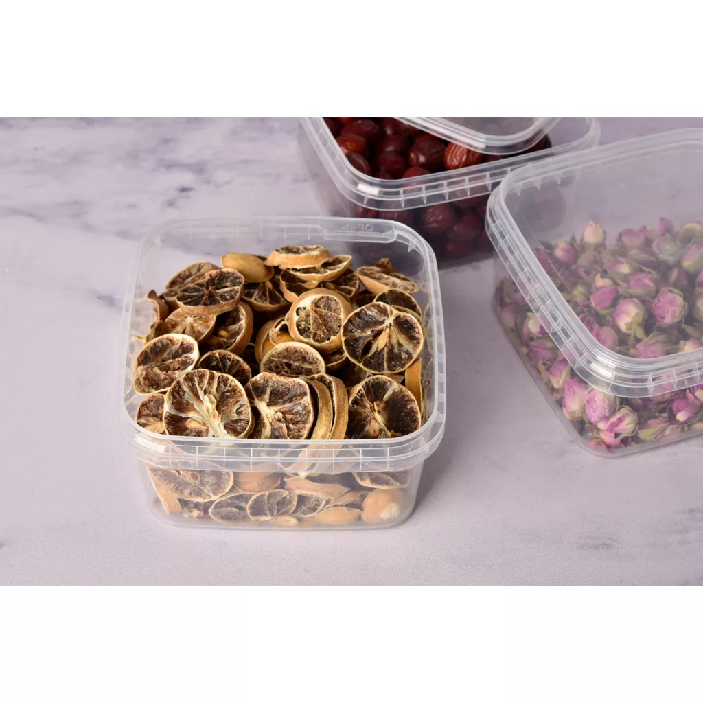 ظرف نگهدارنده پولاد پویش مدل مربع مجموعه 22 عددی