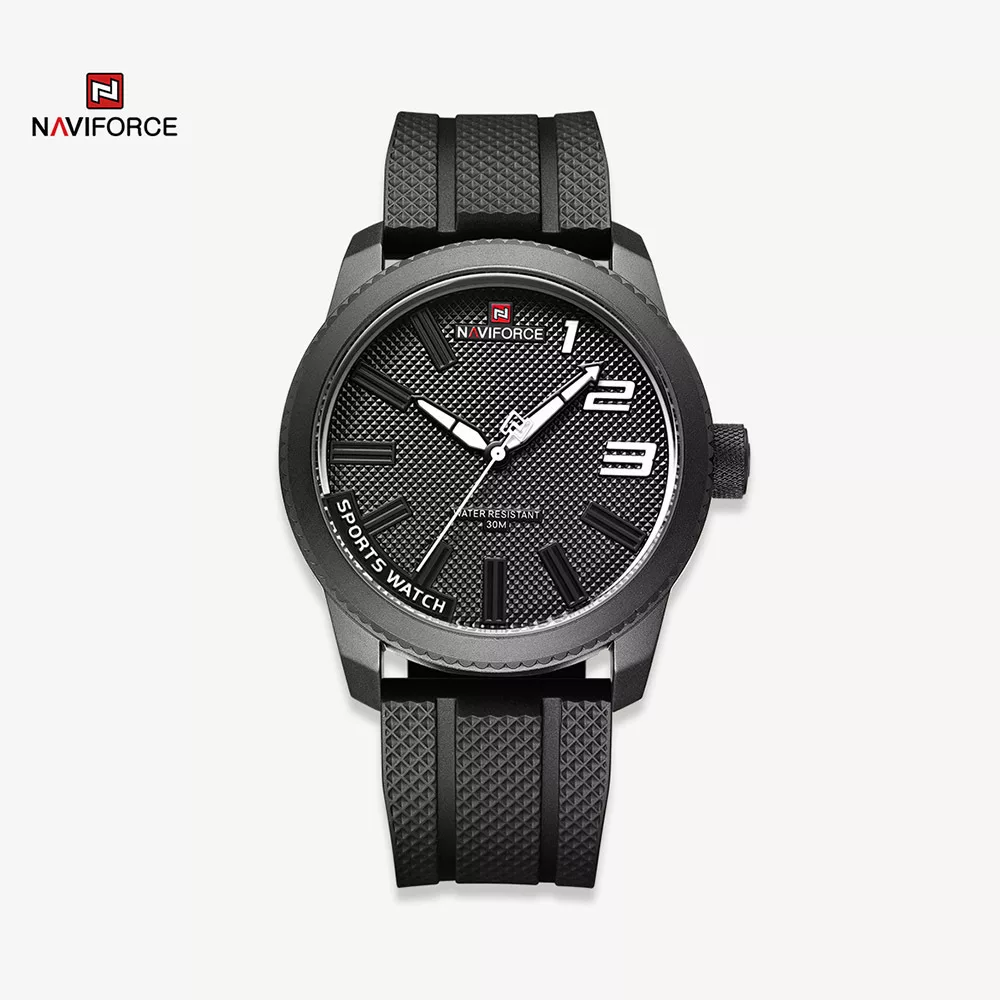 ساعت مچی عقربه‌ای مردانه نیوی فورس مدل NF9202BWB