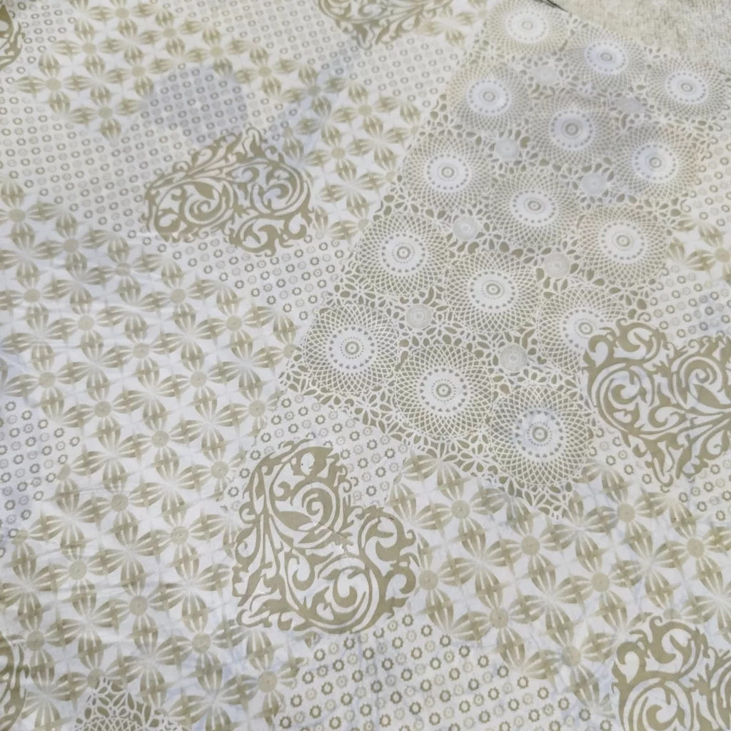 سفره 4 نفره مدل دوطرفه طرح قاشق و چنگال کد 2