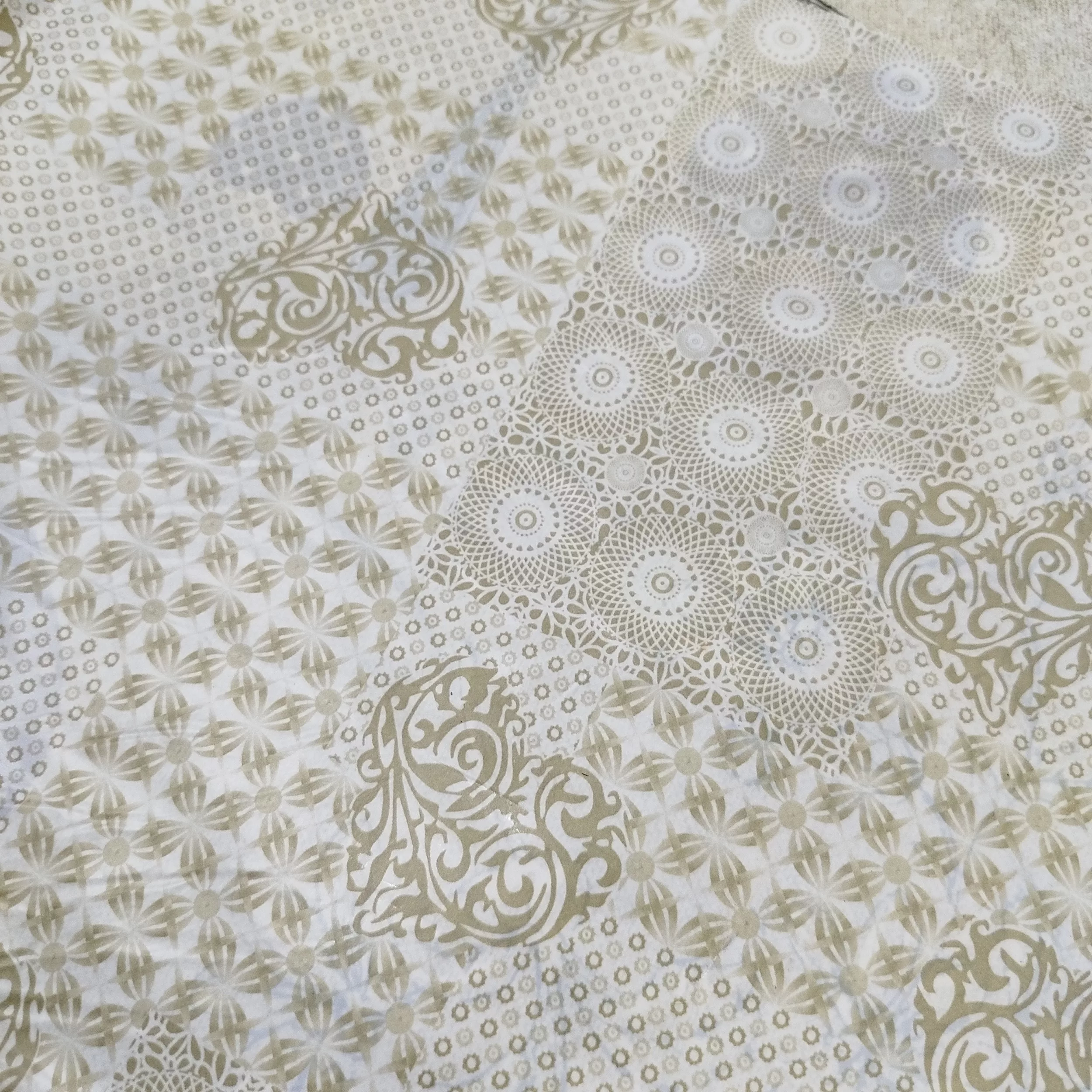 سفره 4 نفره مدل دوطرفه طرح قاشق و چنگال کد 2