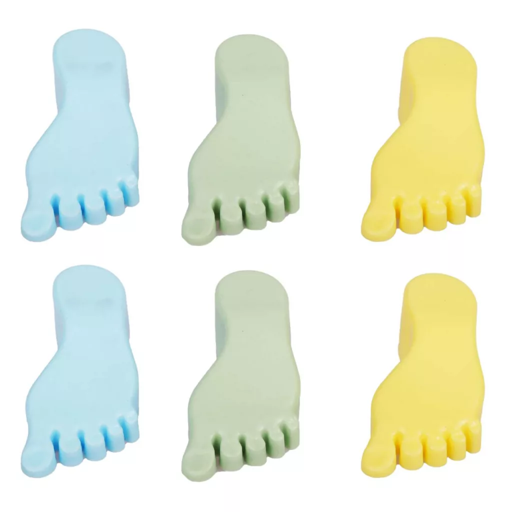 نگهدارنده درب مدل پا بسته 6 عددی