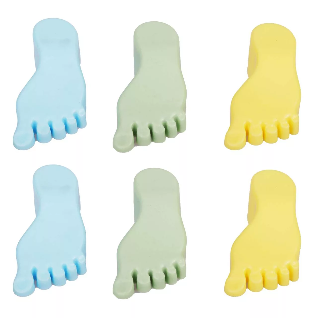 نگهدارنده درب مدل پا بسته 6 عددی