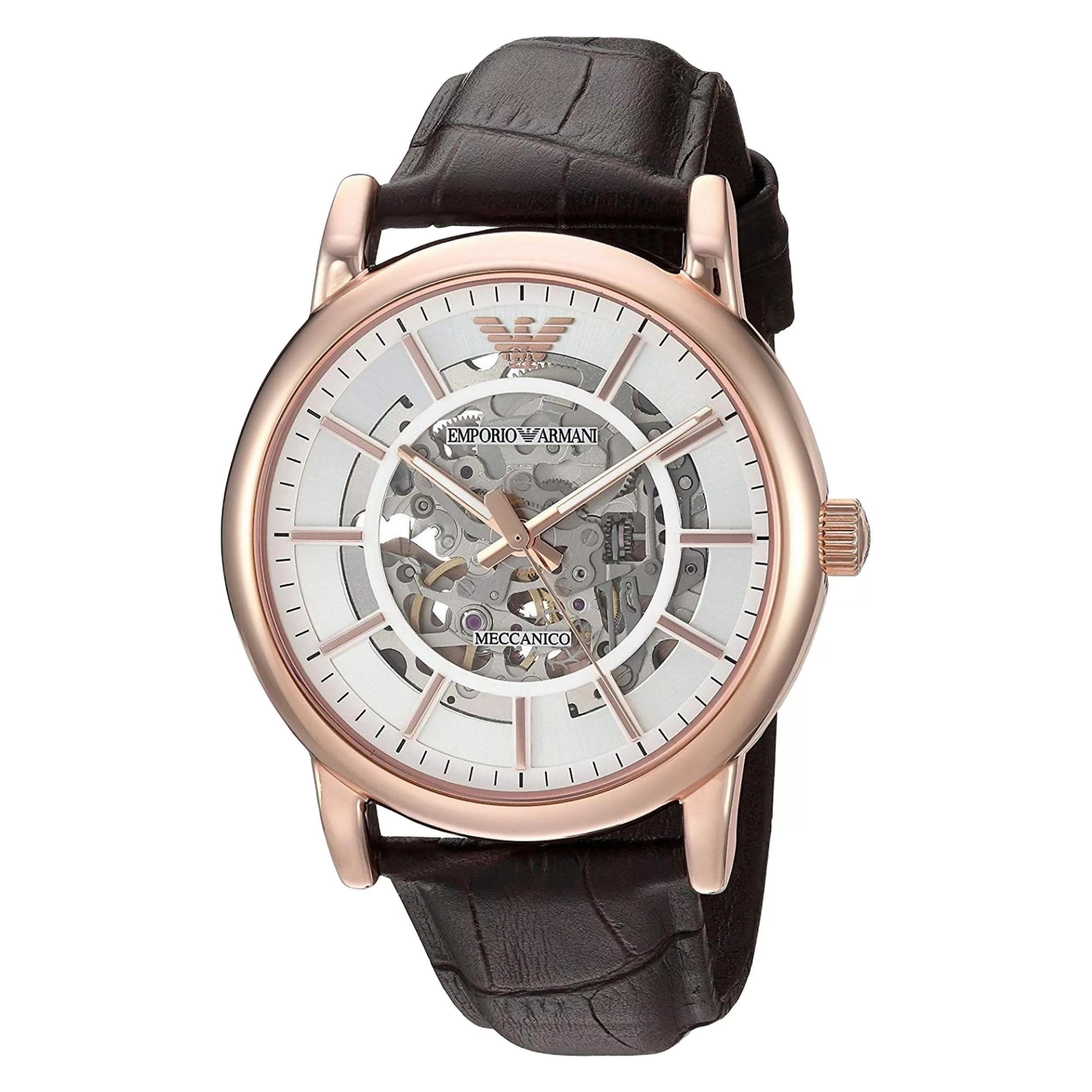 ساعت مچی عقربه‌ای مردانه اتوماتیک امپریو آرمانی مدل AR60007