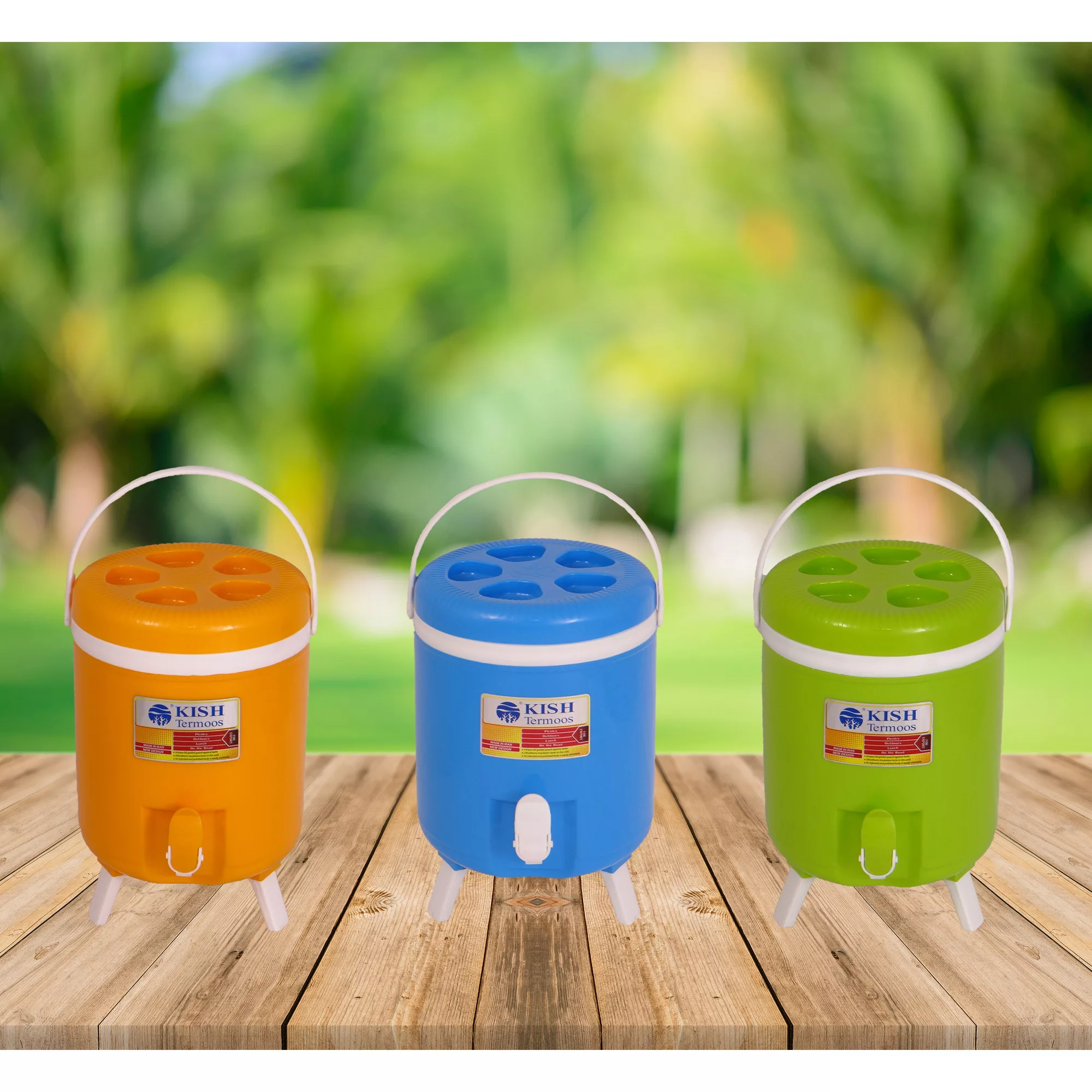 کلمن کیش ترموس کی تی مدل SD6 گنجایش 6 لیتر