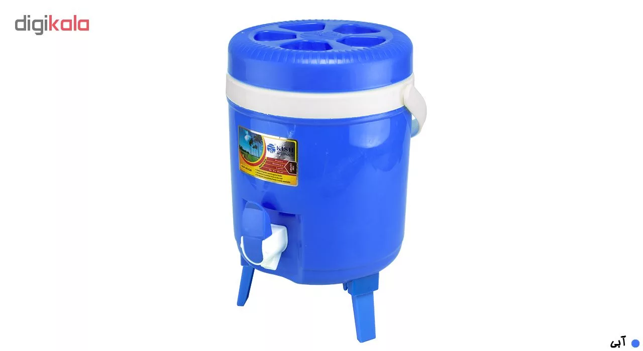 کلمن کیش ترموس کد 1003 ظرفیت 4 لیتر