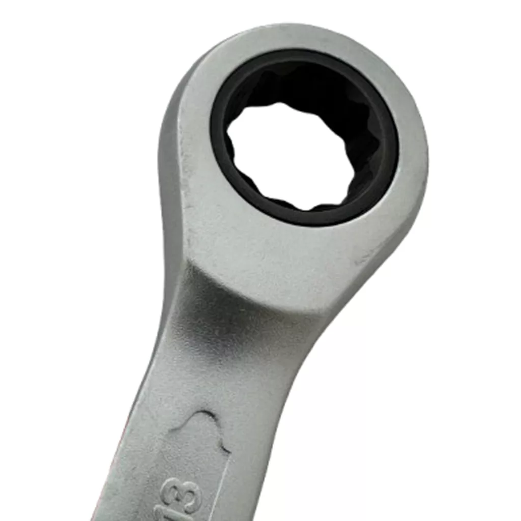 آچار یک سر تخت یکسر رینگ جغجغه لورد مدل13M سایز 13 میلی متر