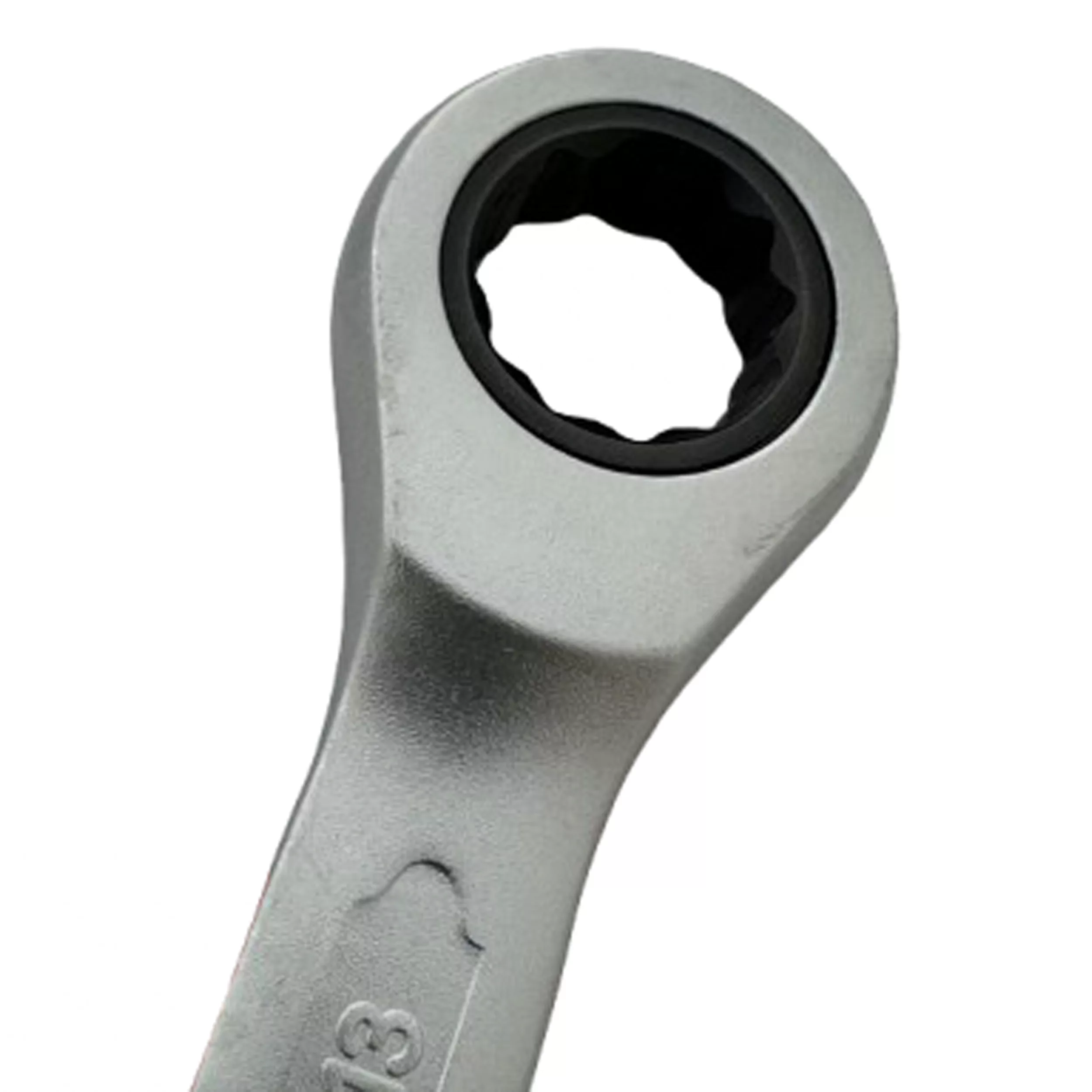 آچار یک سر تخت یکسر رینگ جغجغه لورد مدل13M سایز 13 میلی متر