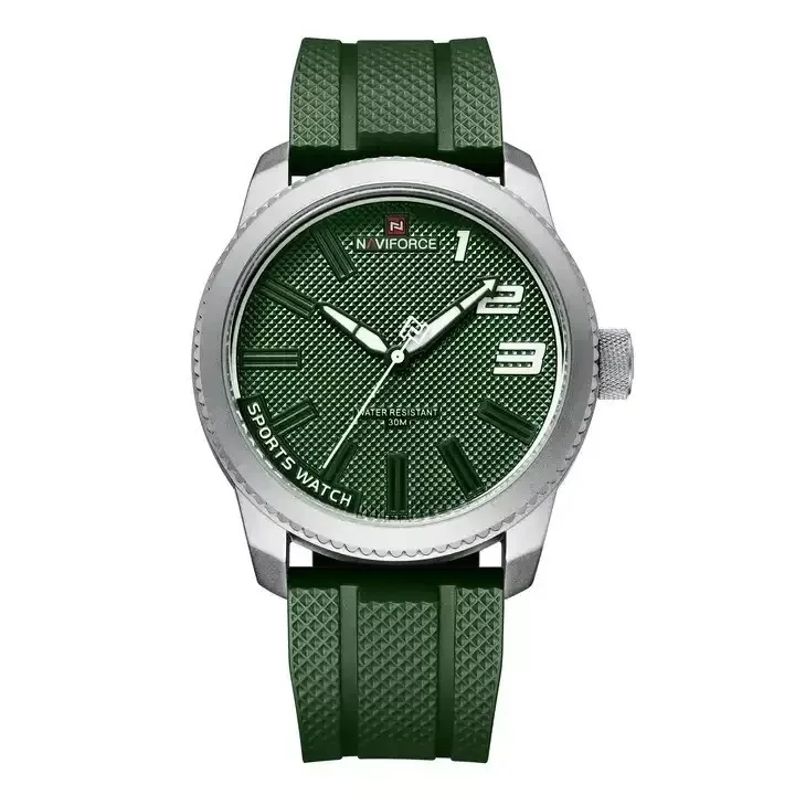 ساعت مچی عقربه‌ای مردانه نیوی فورس مدل NF9202SWGN