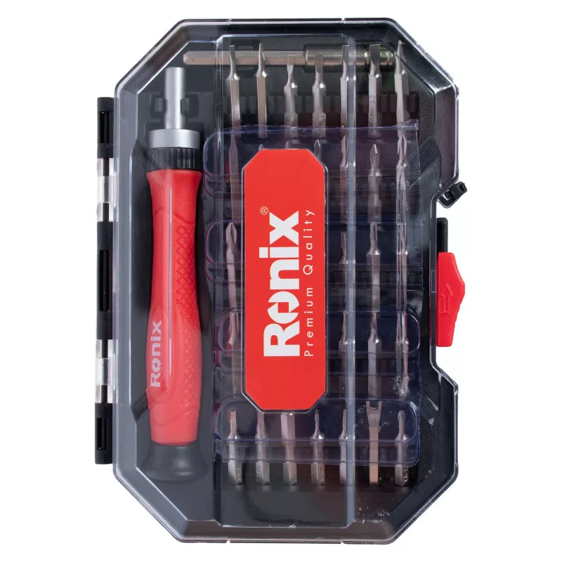 پیچ گوشتی رونیکس مدل RH-2719 مجموعه 37 عددی