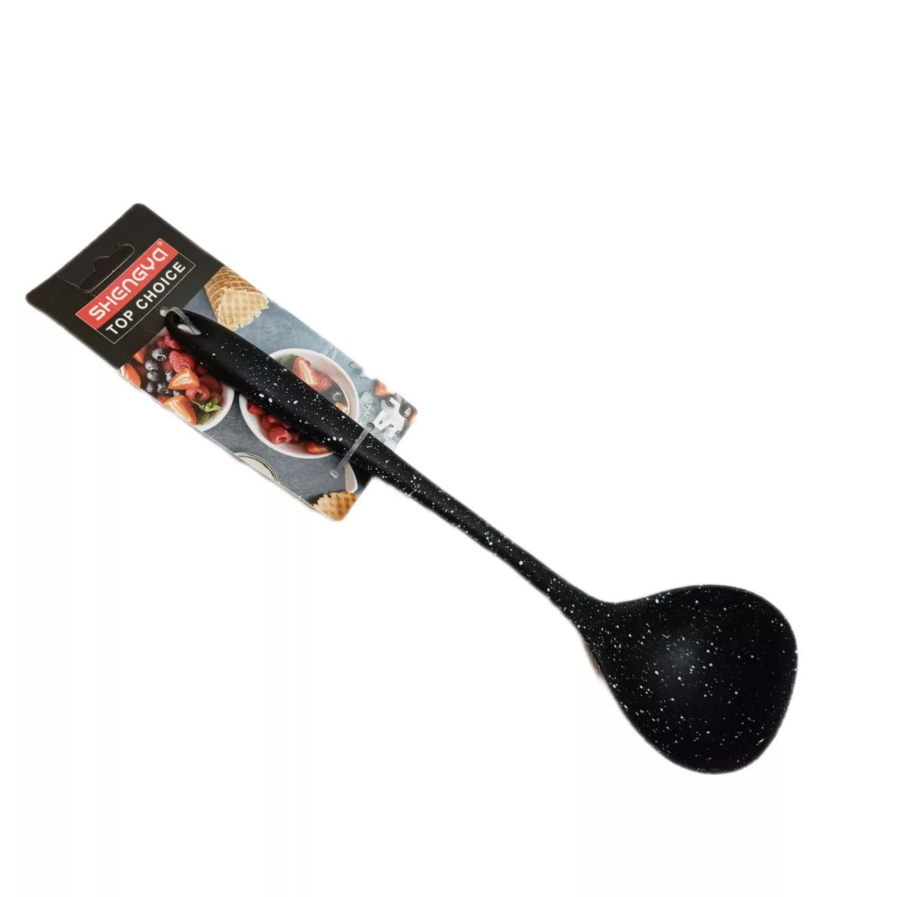 سرویس کفگیر و ملاقه 5 پارچه شنگیا مدل سیلیکونی کد P40001