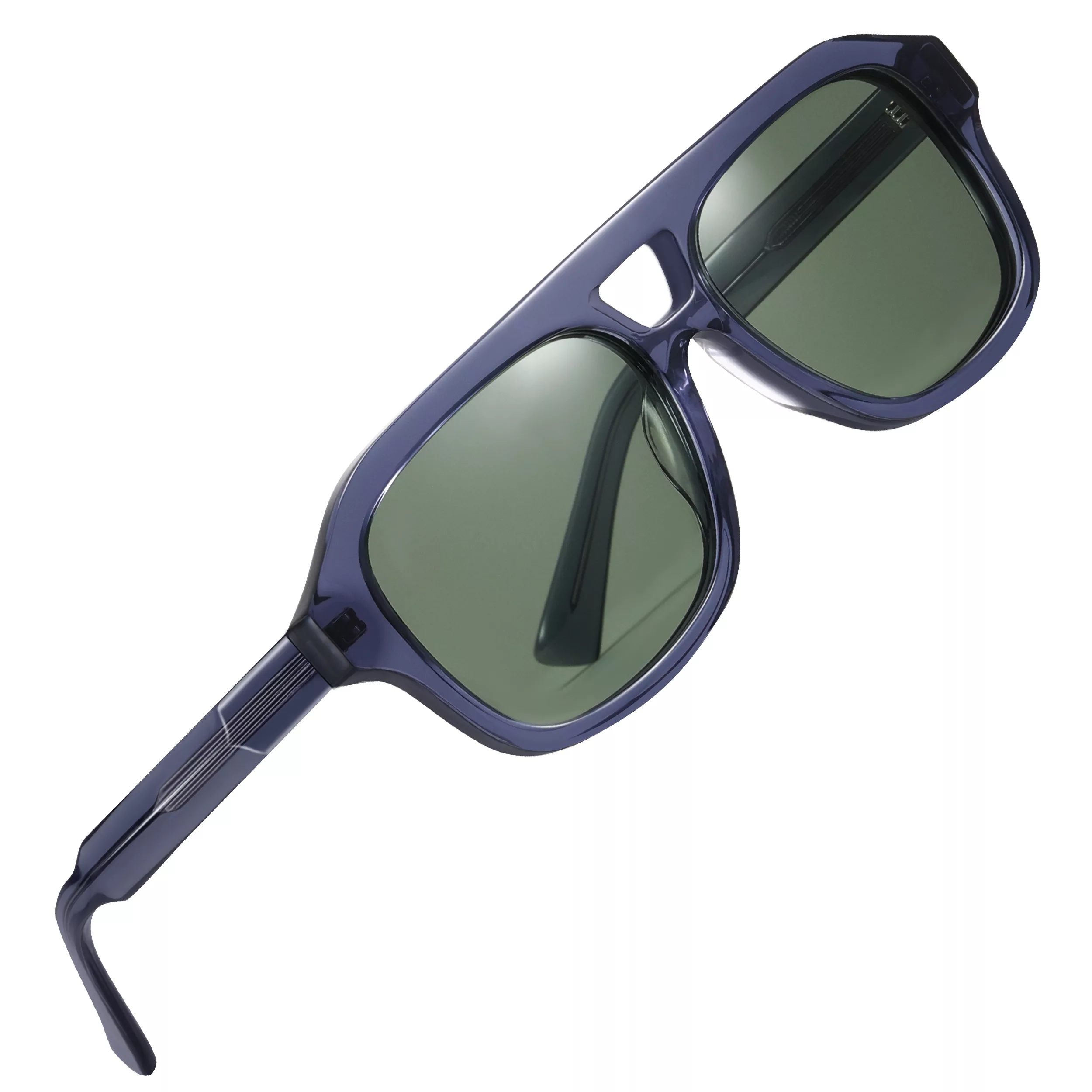 عینک آفتابی خلبانی (Aviator) آلبرت وگ مدل S32102C3 Acetate Avantgarde Visionary
