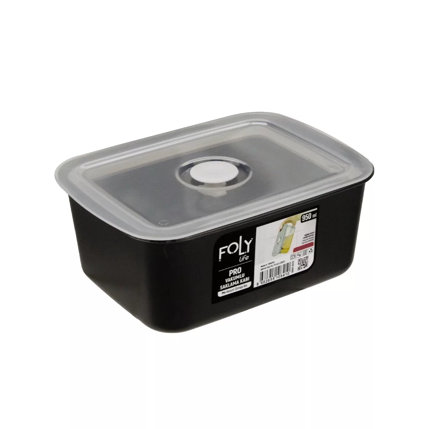 ظرف نگهدارنده فولی لایف مدل Pro Vacuum کد BNM-8410