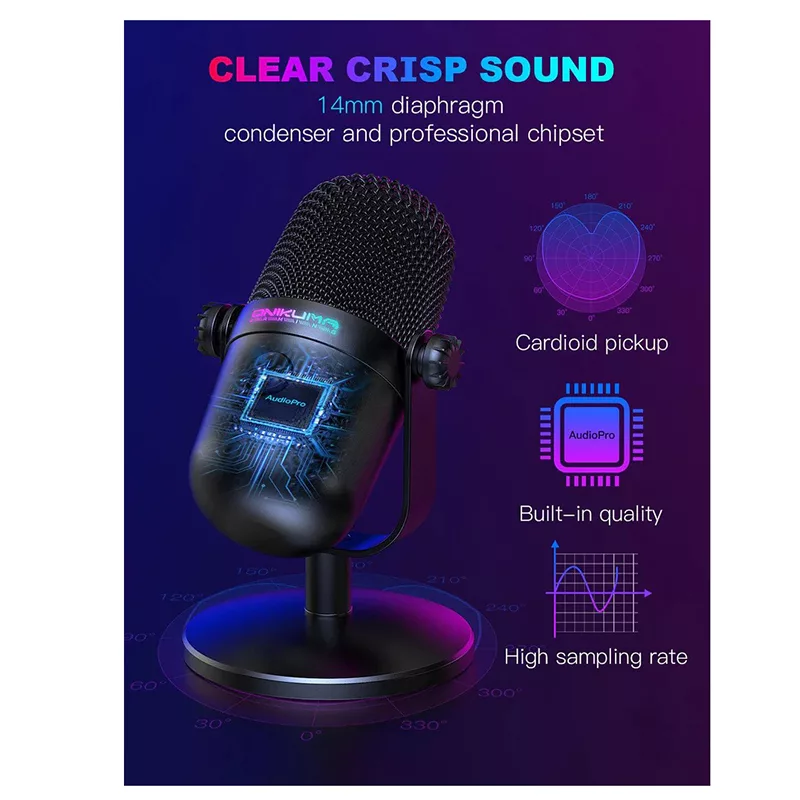 میکروفون گیمینگ اونیکوما مدل M830