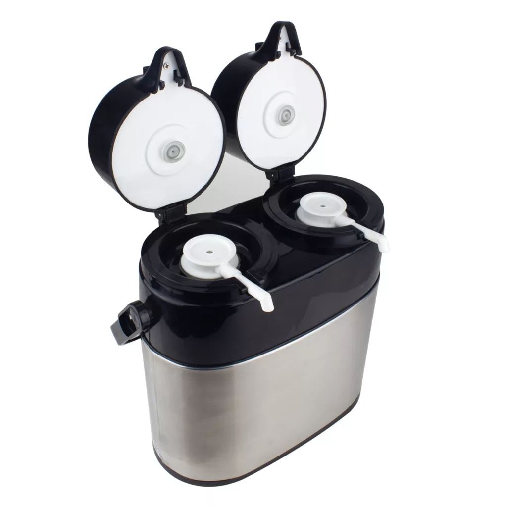 فلاسک دو قلو مدل UN-9040 گنجایش 2 لیتر