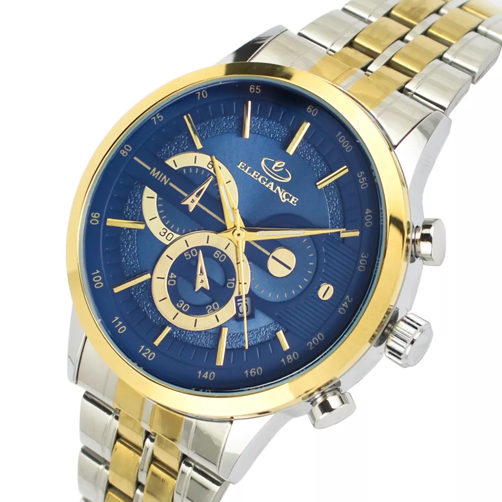 ساعت مچی عقربه‌ای کوارتز مردانه الگانس مدل EMDOAJ4671