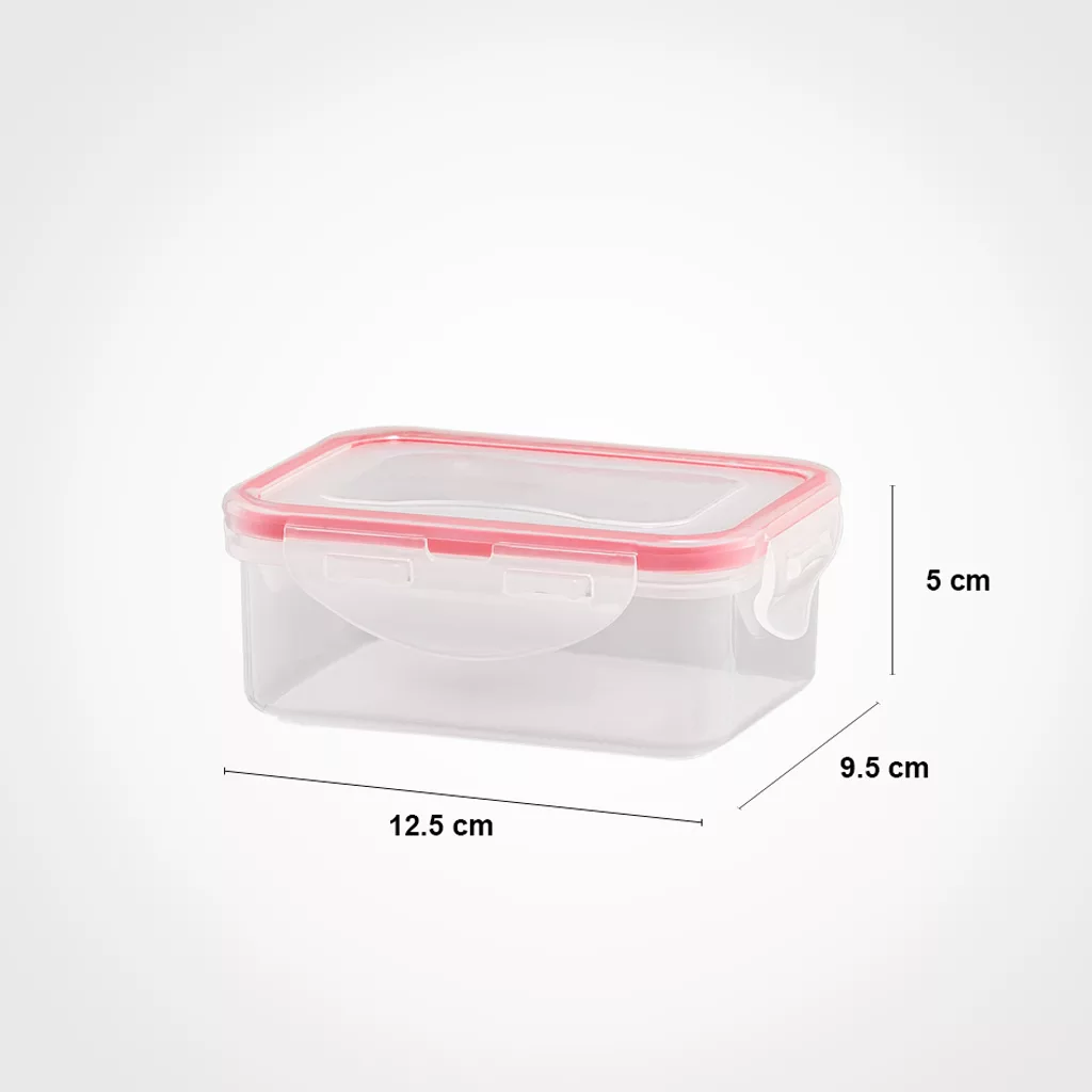 ظرف نگهدارنده لیمون مدل مستطیل کد TP16 مجموعه 8 عددی