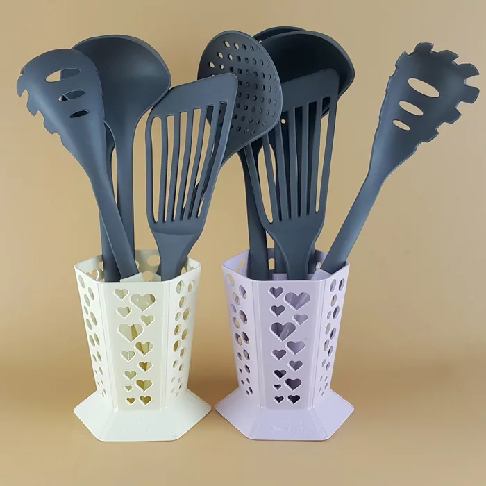 سرویس کفگیر و ملاقه 6 پارچه فری کوک مدل دیاموند