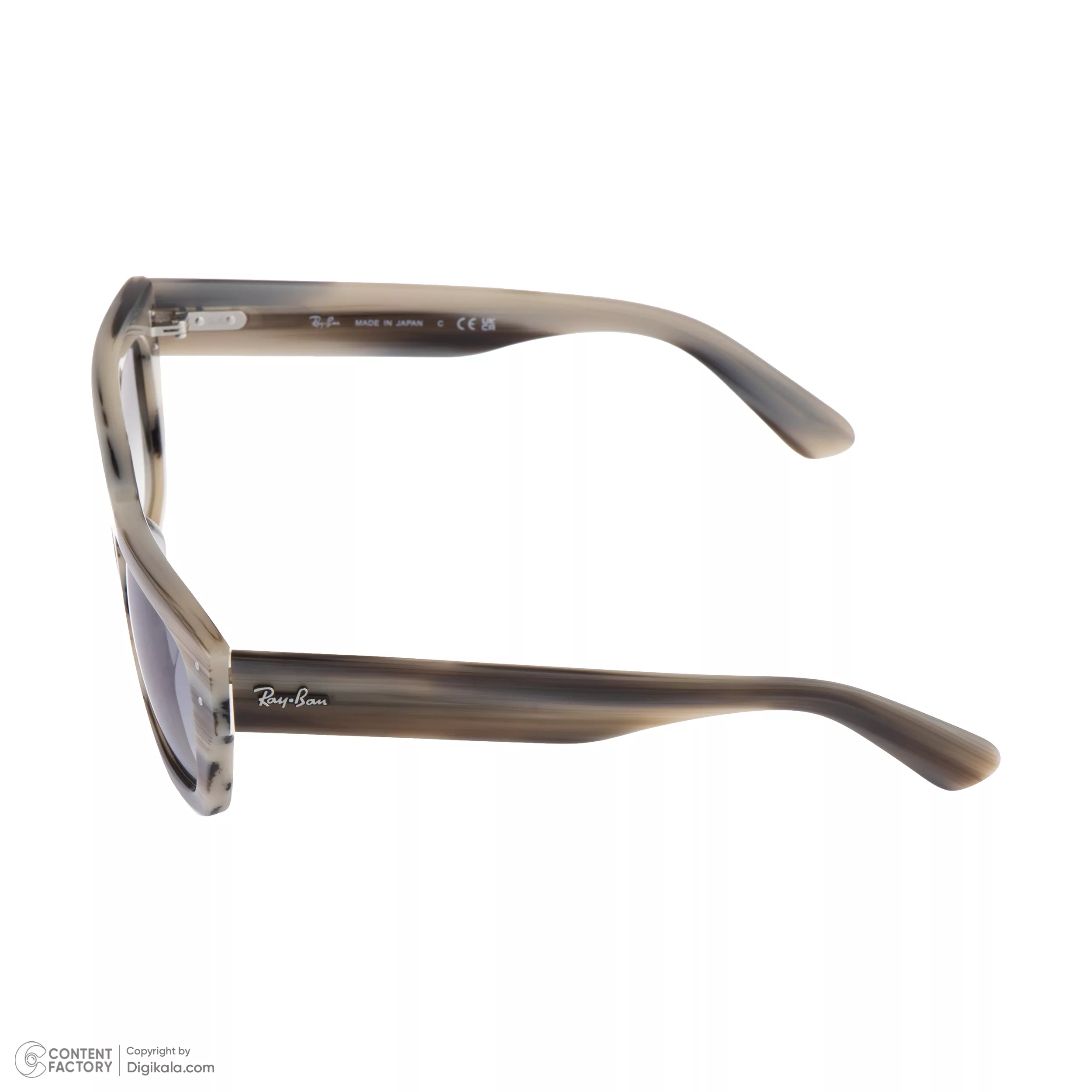 عینک آفتابی ویفرر (Wayfarer) ری بن مدل 0RB7683S-1424-3F
