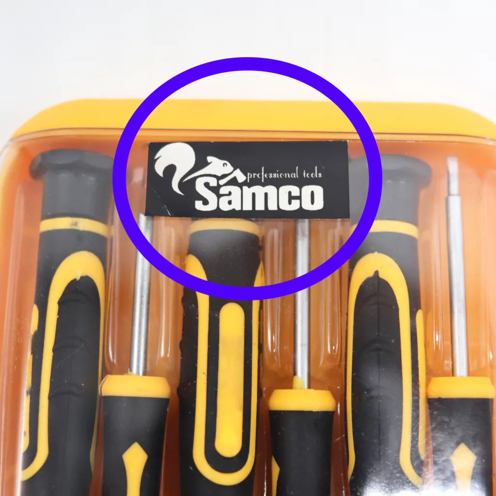 پیچ گوشتی ساعتی سامکو مدل YP-06 مجموعه 6 عددی