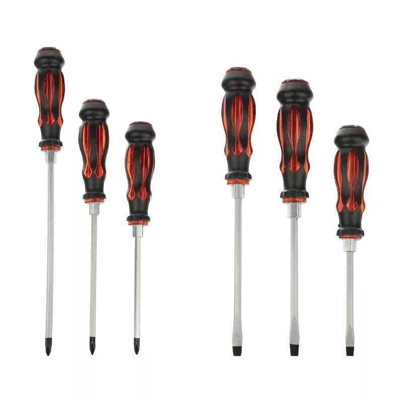 پیچ گوشتی مدل ZP مجموعه 6 عددی