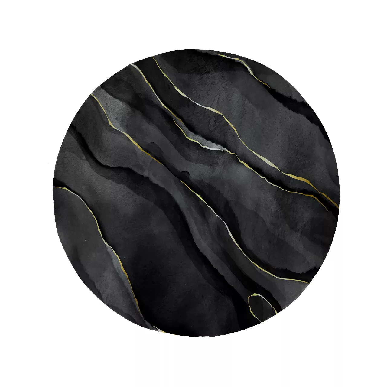 پادری مدل دایره طرح سنگ کد 8393 سایز 90 × 90 سانتی متر