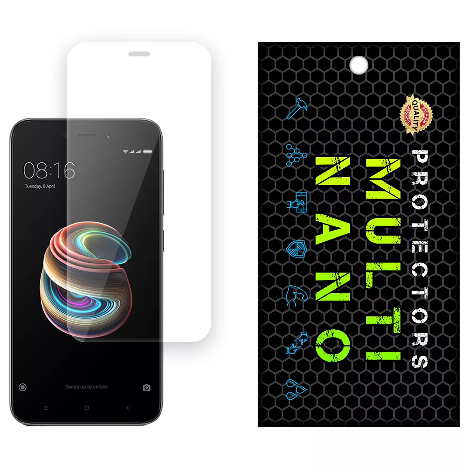 محافظ صفحه نمایش مولتی نانو مدل X-S1N مناسب برای گوشی موبایل شیائومی Redmi 5A محافظ صفحه نمایش مولتی نانو مدل X-S1N مناسب برای گوشی موبایل شیائومی Redmi 5A