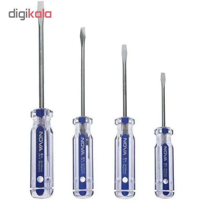 مجموعه 7 عددی پیچ گوشتی نووا مدل NTS-1015