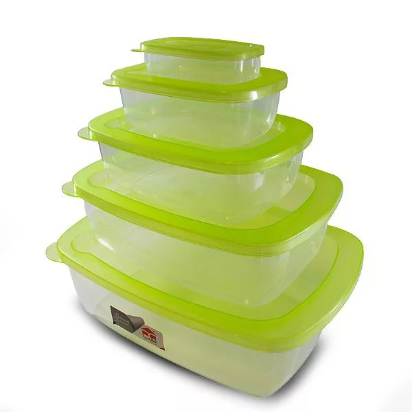 ظرف نگهدارنده مانیا مدل 005 بسته 5 عددی