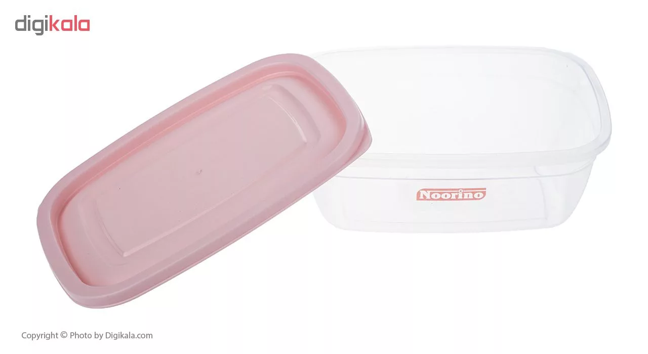 ظرف نگهدارنده نورینو مدل سابرینا بسته 3 عددی