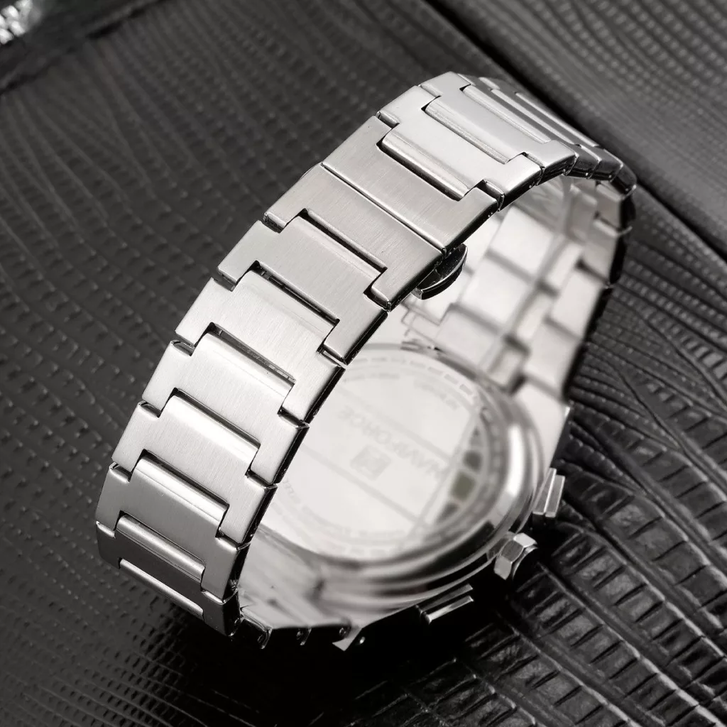 ساعت مچی عقربه‌ای کوارتز مردانه بین باند مدل سه موتور فعال کورنوگراف 1853 کد G_n4