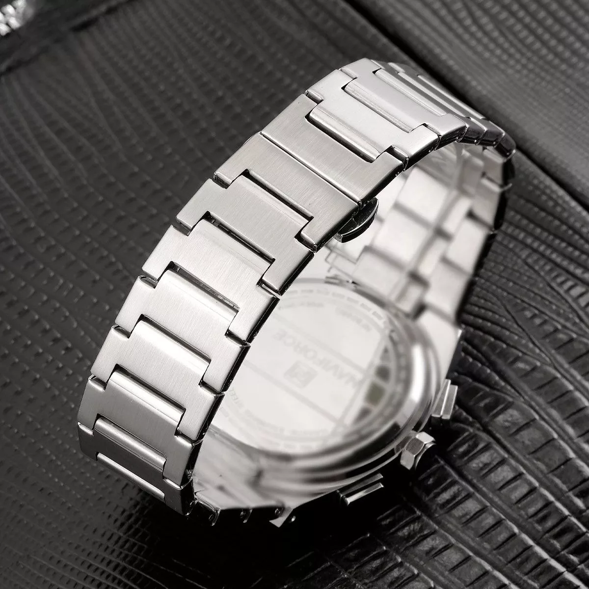 ساعت مچی عقربه‌ای کوارتز مردانه بین باند مدل سه موتور فعال کورنوگراف 1853 کد G_n4