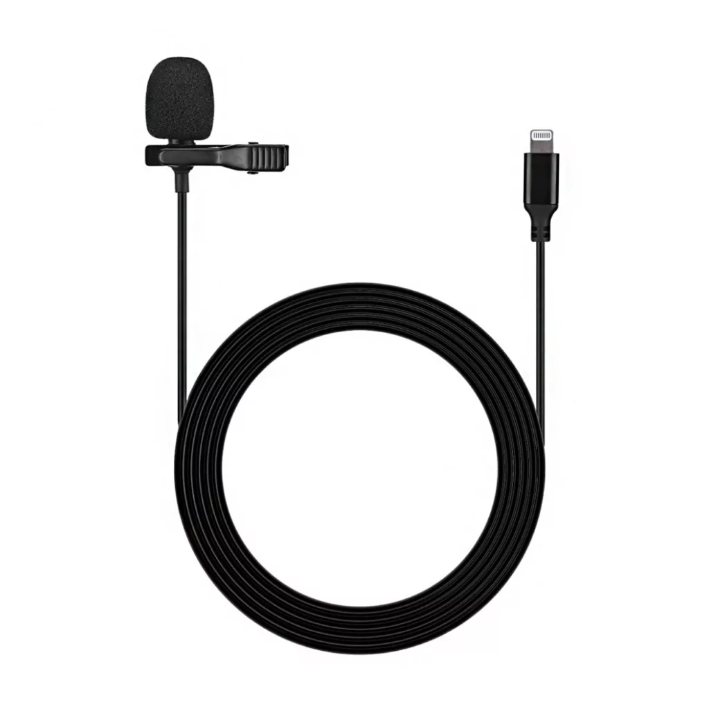 میکروفون یقه ای لاوالیر مدل JH-041