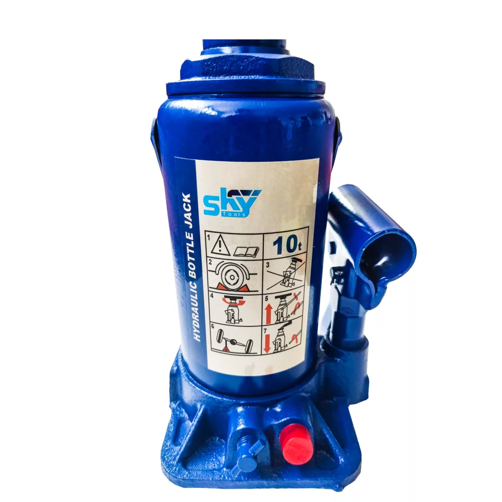 جک هیدرولیک خودرو اسکای مدل THKP – 10 ظرفیت 10 تن