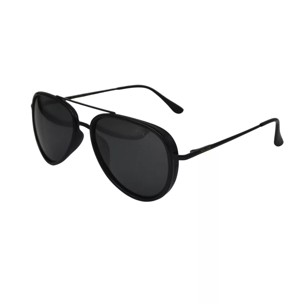 عینک آفتابی خلبانی (Aviator) پلیس مدل SPL 0510 BL POLAR